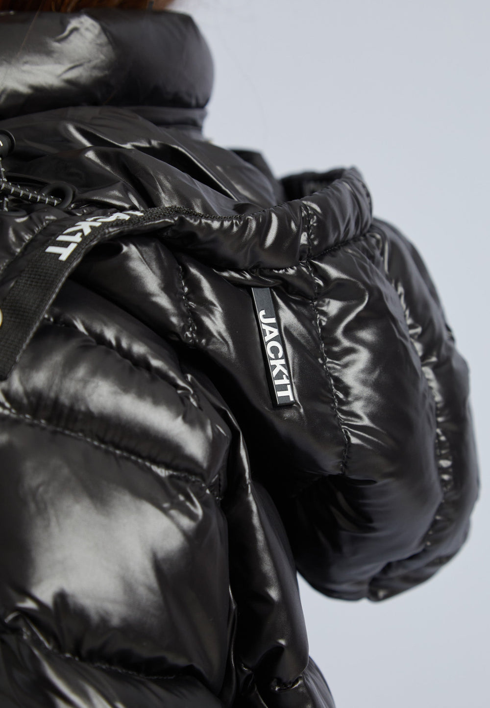 Squadra Slick Racer Jacket Black by JACK1T