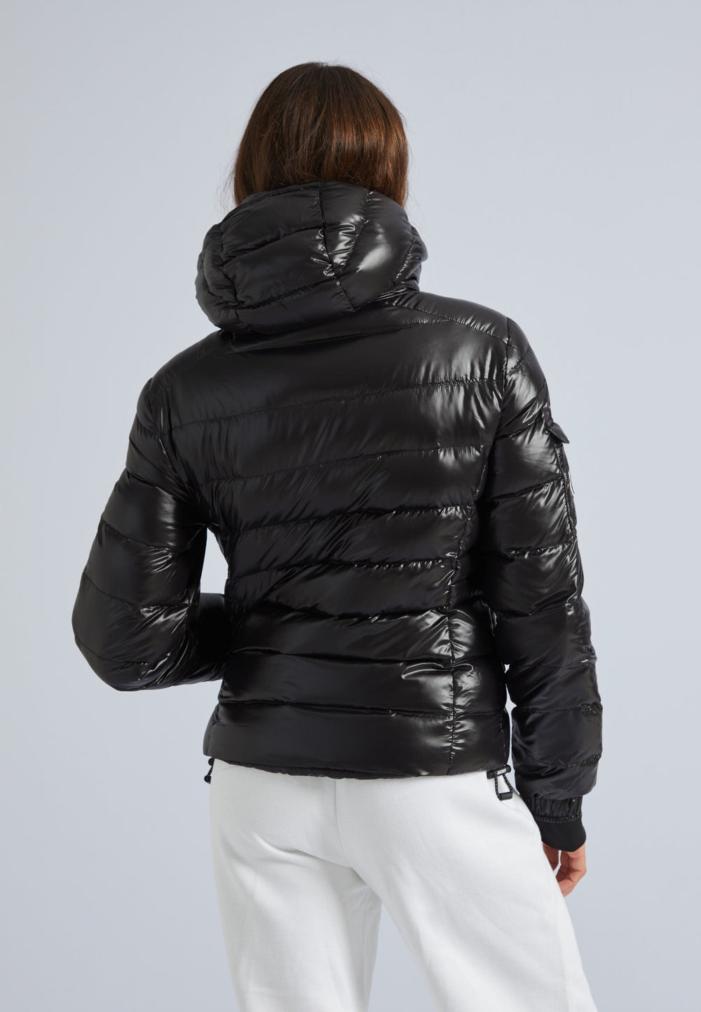 Squadra Slick Racer Jacket Black by JACK1T