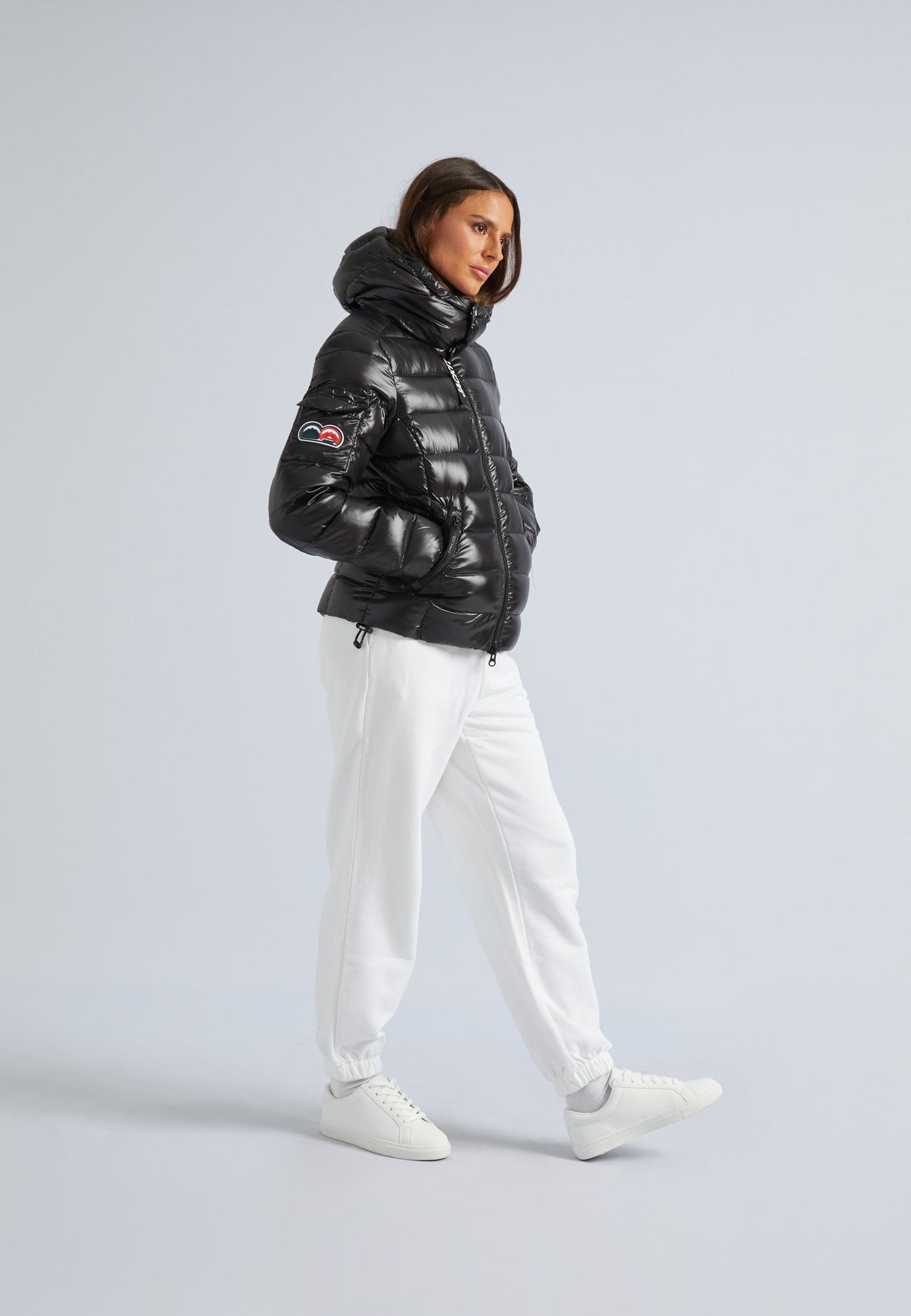 Squadra Slick Racer Jacket Black by JACK1T