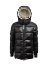 Front Runner Slick Puffer Jacket Black Stone