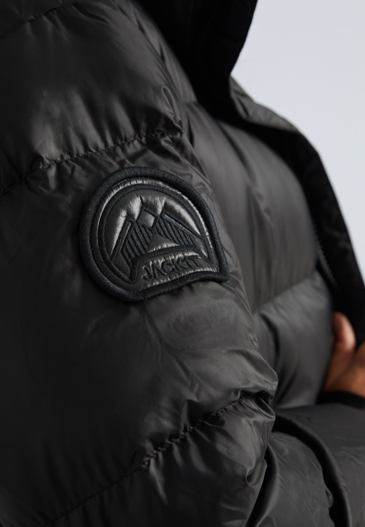 Cocoon Extra Long Coat Black by JACK1T
