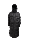 Cocoon Extra Long Coat Black