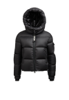 EZ Dry Puffer Hooded Jacket Black