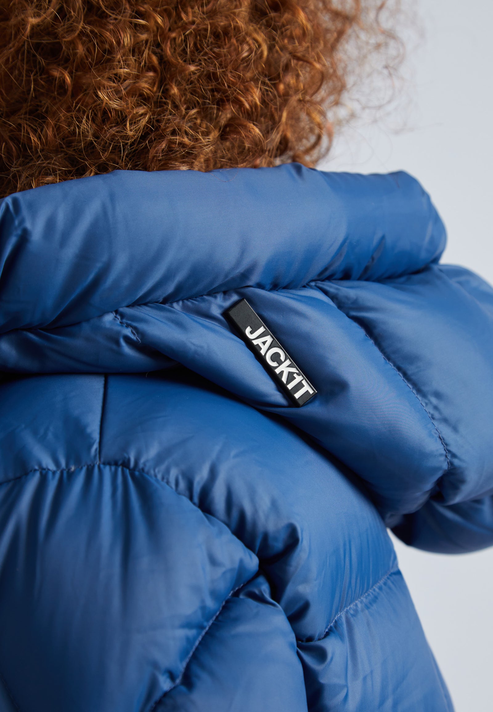 【PORTERNA】Doki duck down padded jacket Kudu Double Hood Down Jacket - AlphaStyle