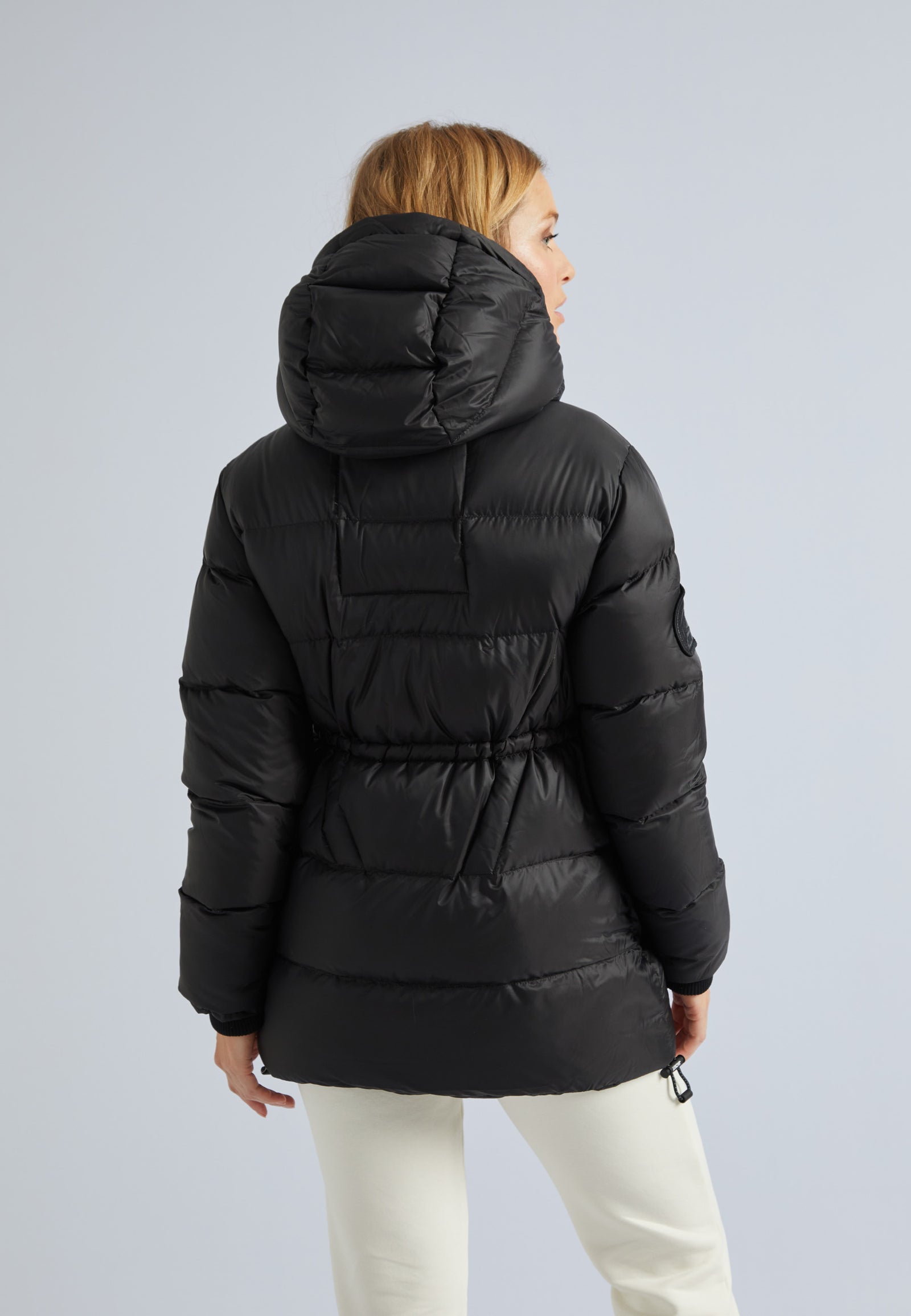 Shop Women's Drifter Dry Hooded Jacket in Black | JACK1T