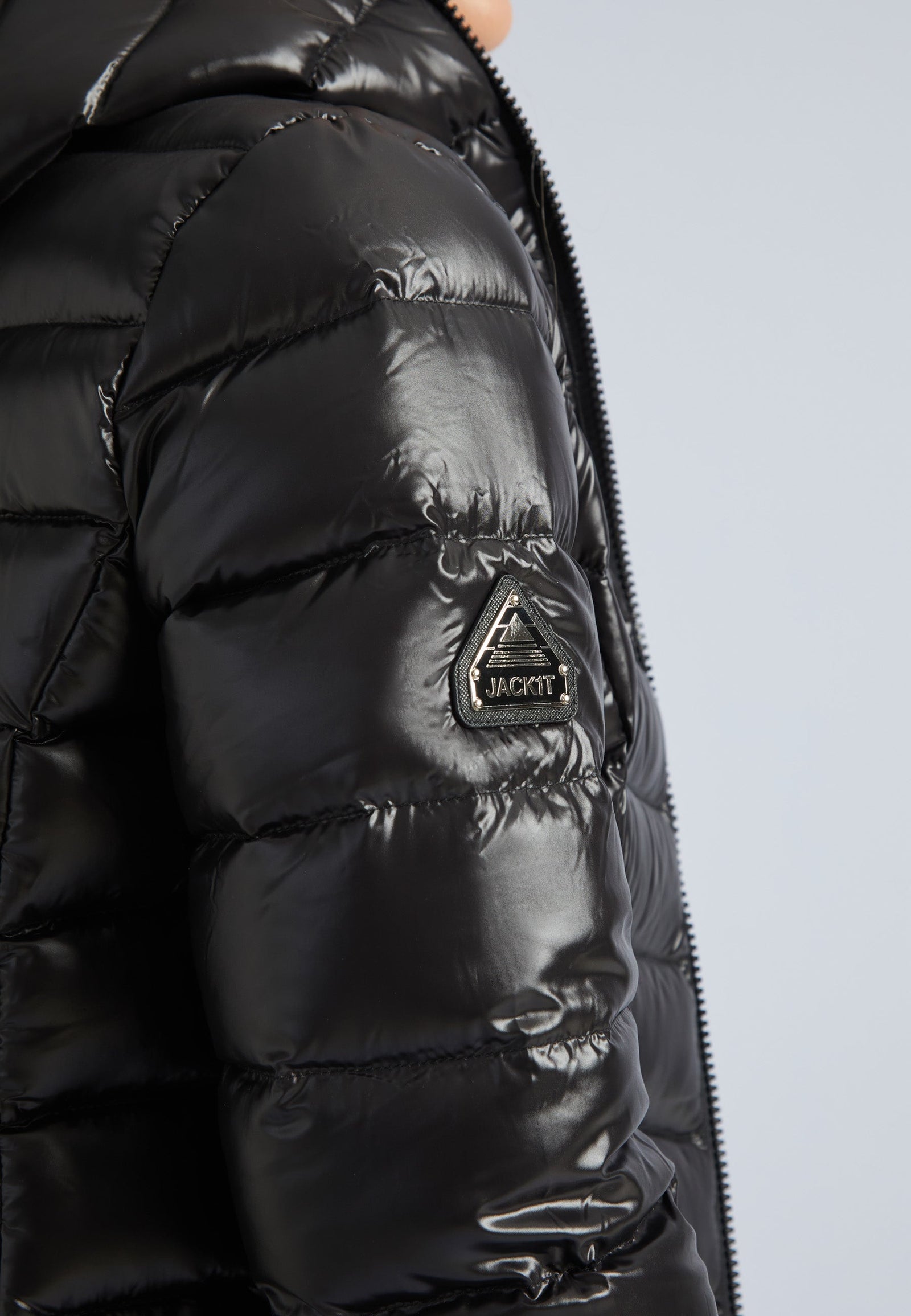 R3D Slick Prime Jacket Black by JACK1T