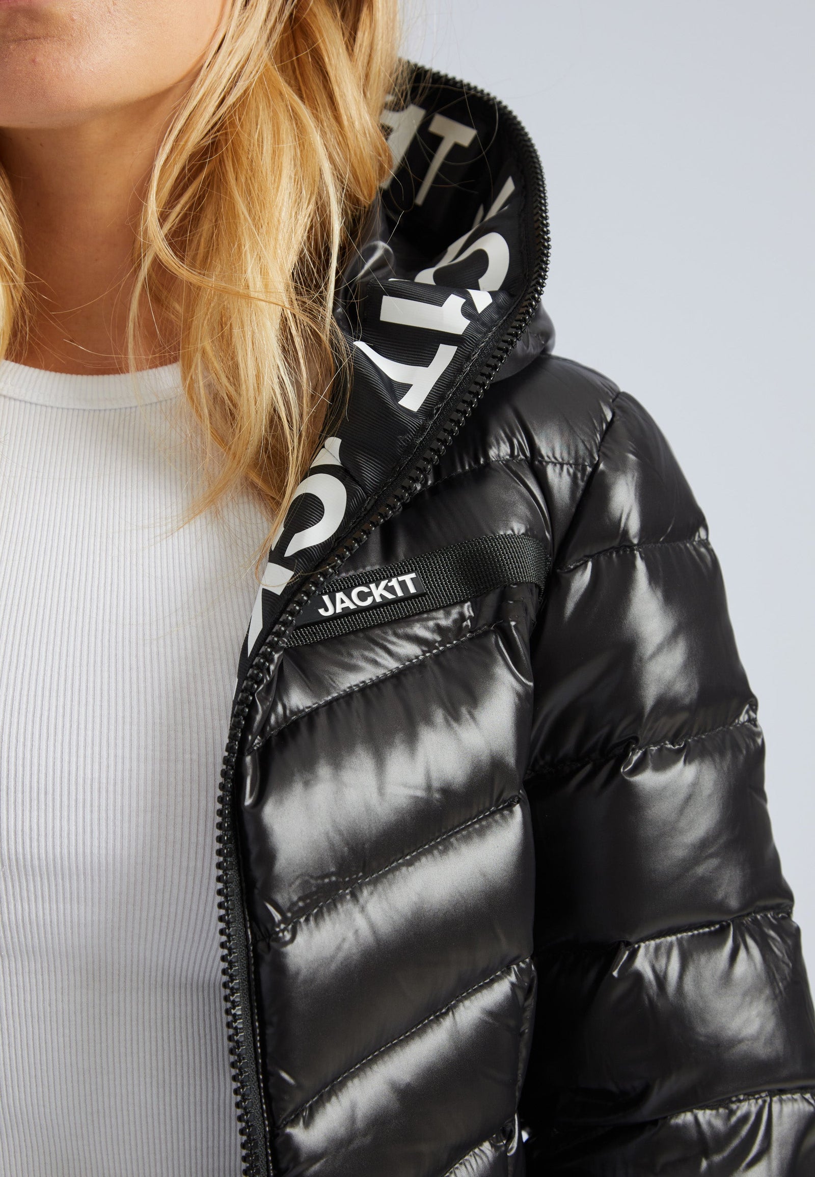 R3D Slick Prime Jacket Black by JACK1T