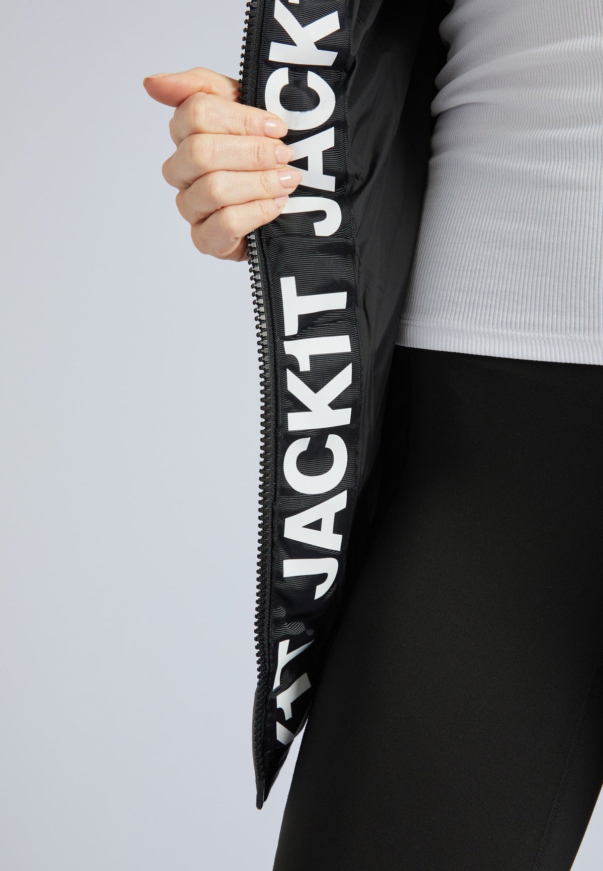 R3D Slick Prime Jacket Black by JACK1T