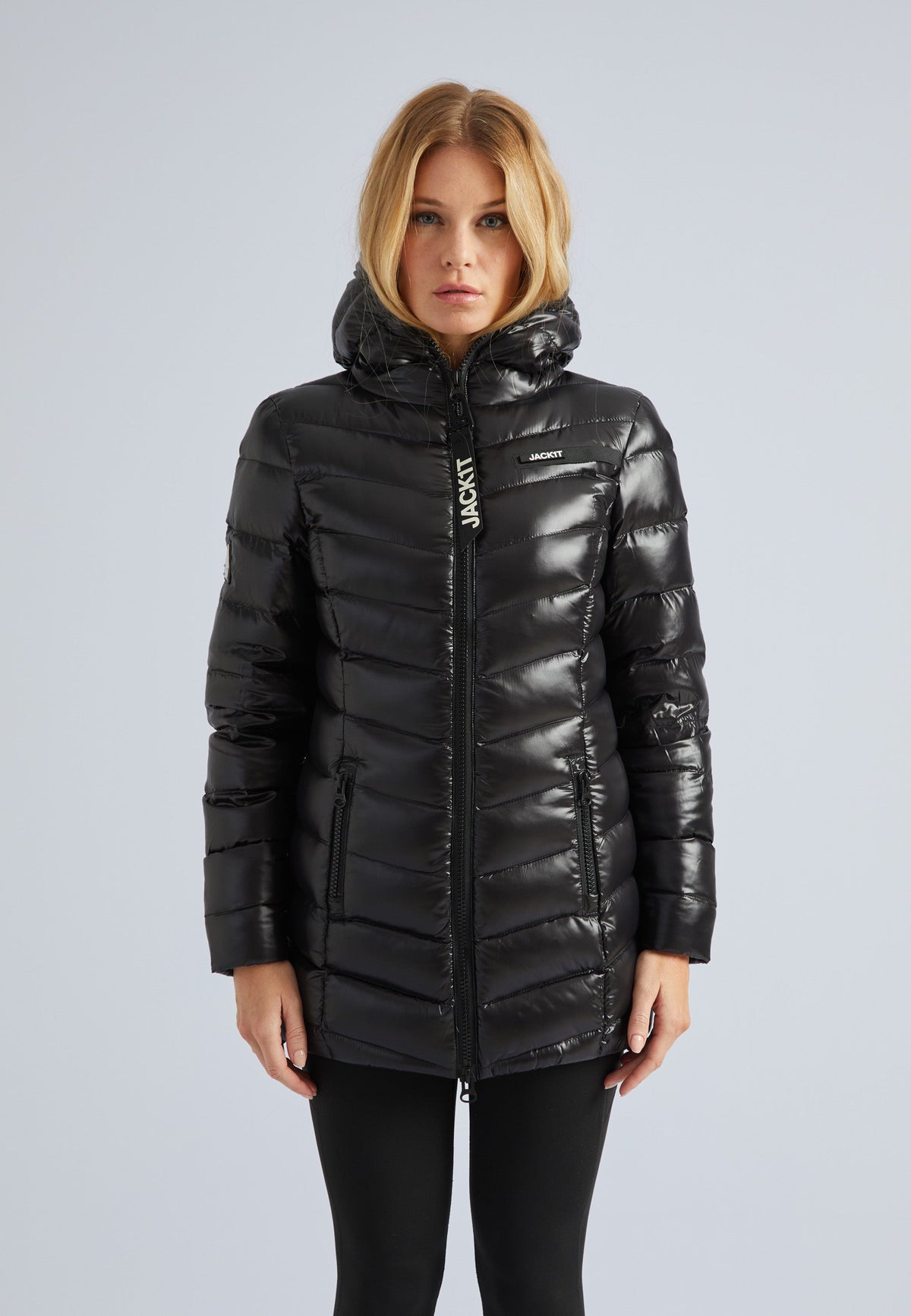 R3D Slick Prime Jacket Black by JACK1T