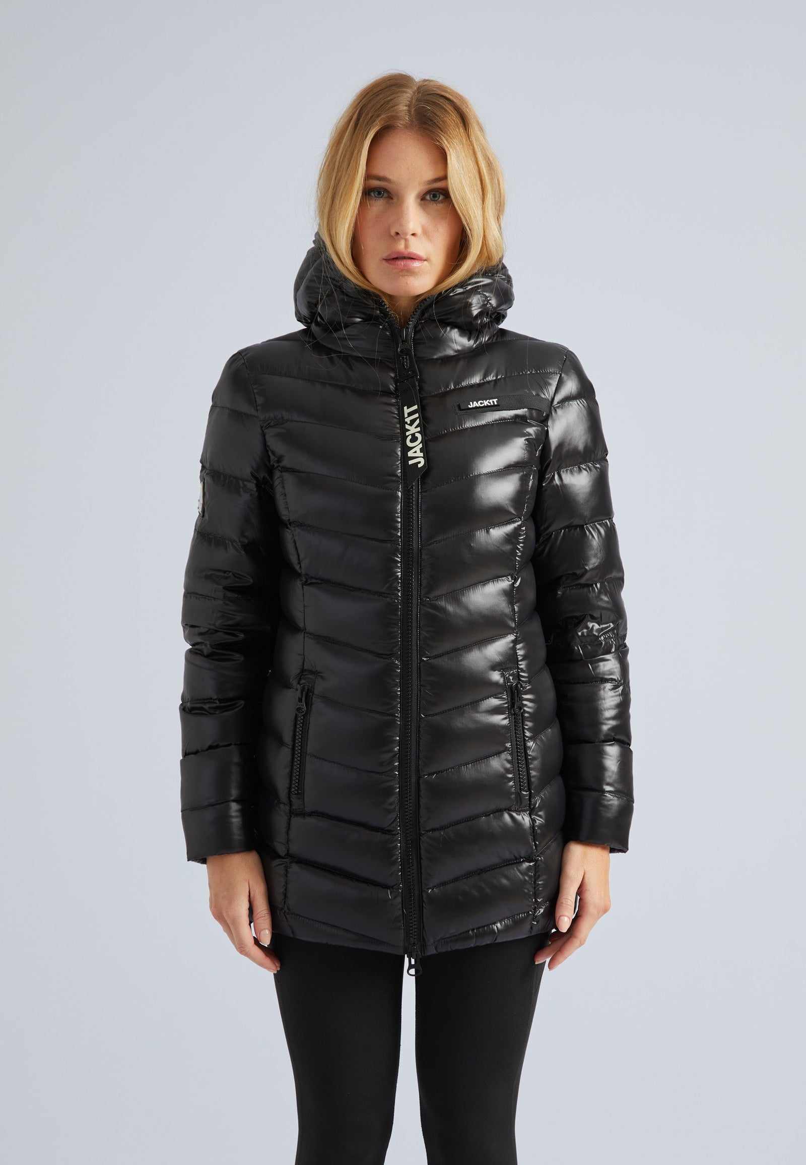 R3D Slick Prime Jacket Black by JACK1T