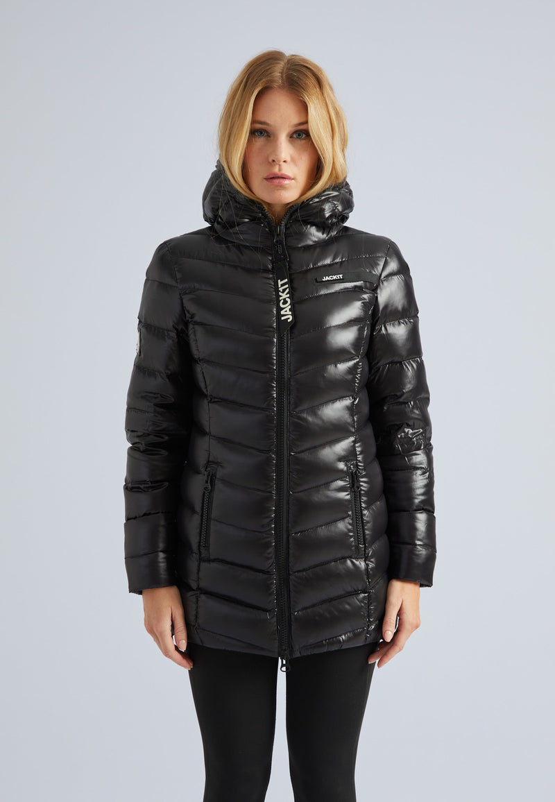 R3D Slick Prime Jacket Black by JACK1T