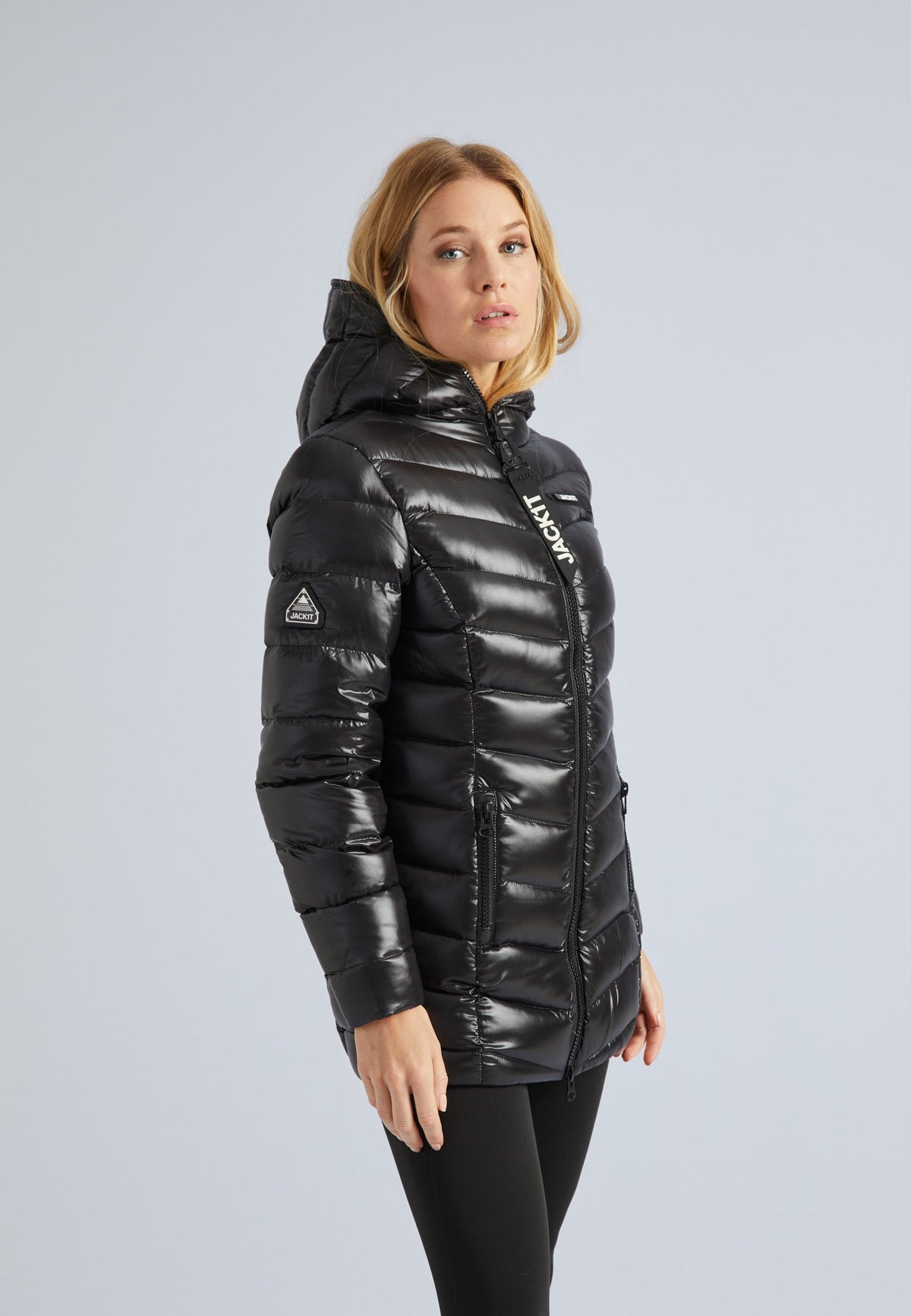 R3D Slick Prime Jacket Black by JACK1T