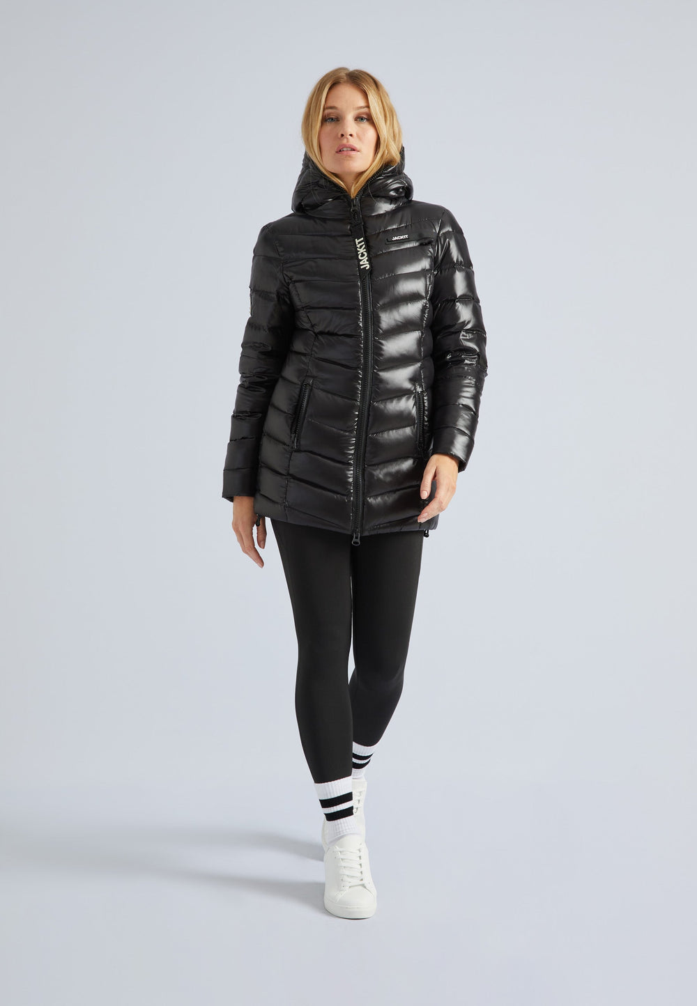 R3D Slick Prime Jacket Black by JACK1T