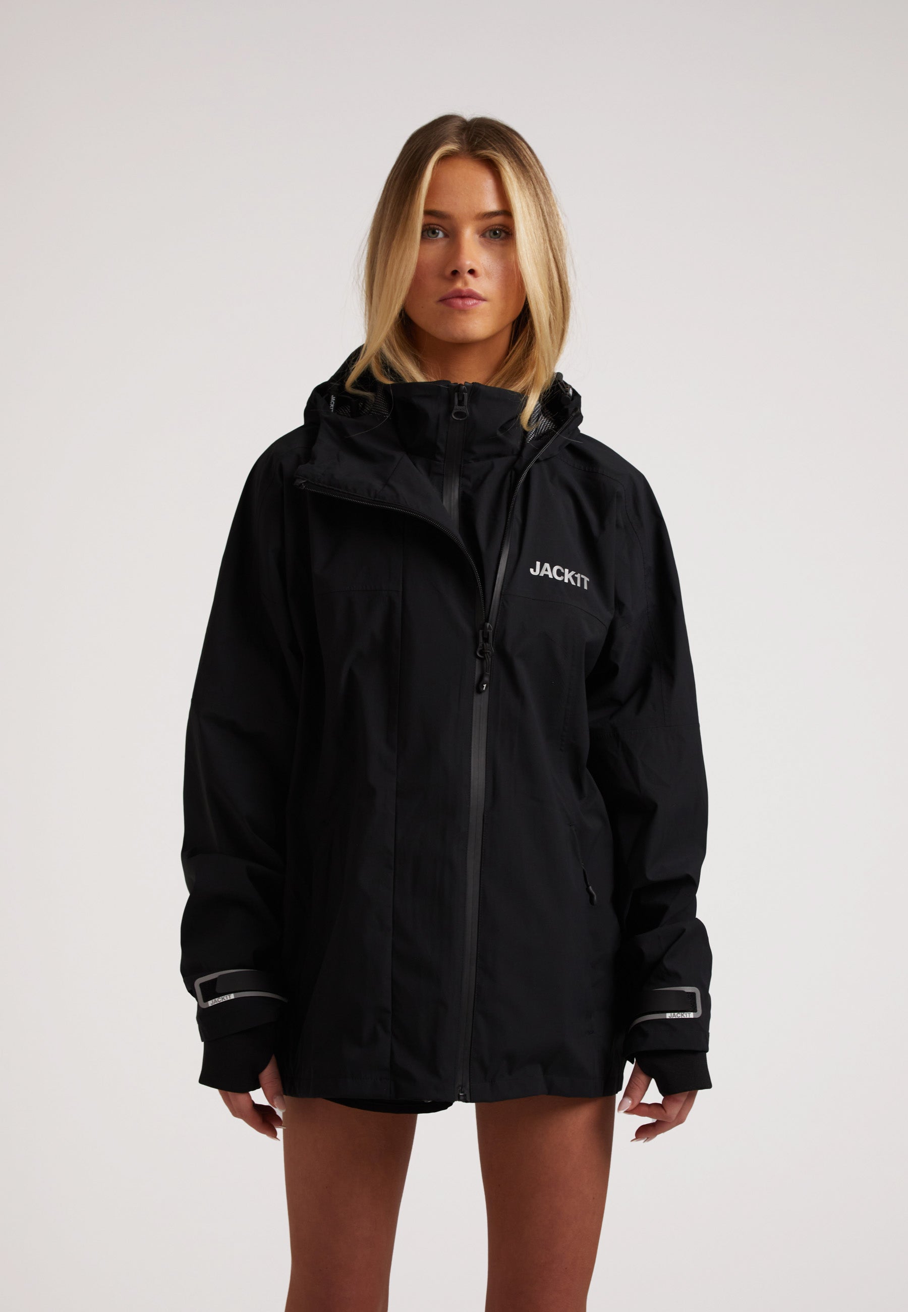 Shop Helio Jacket in Black | JACK1T