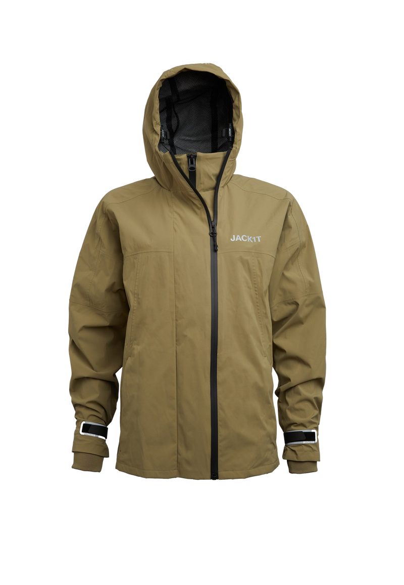 HELIO Jacket flat lay swatch