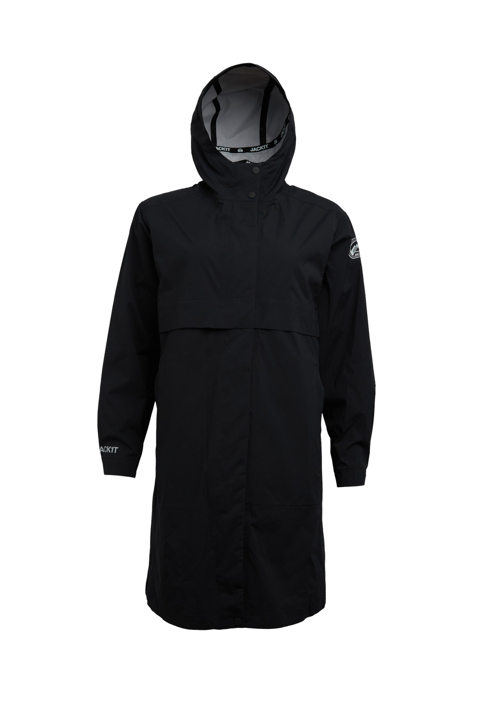 HELIO Waterproof Raincoat flat lay swatch