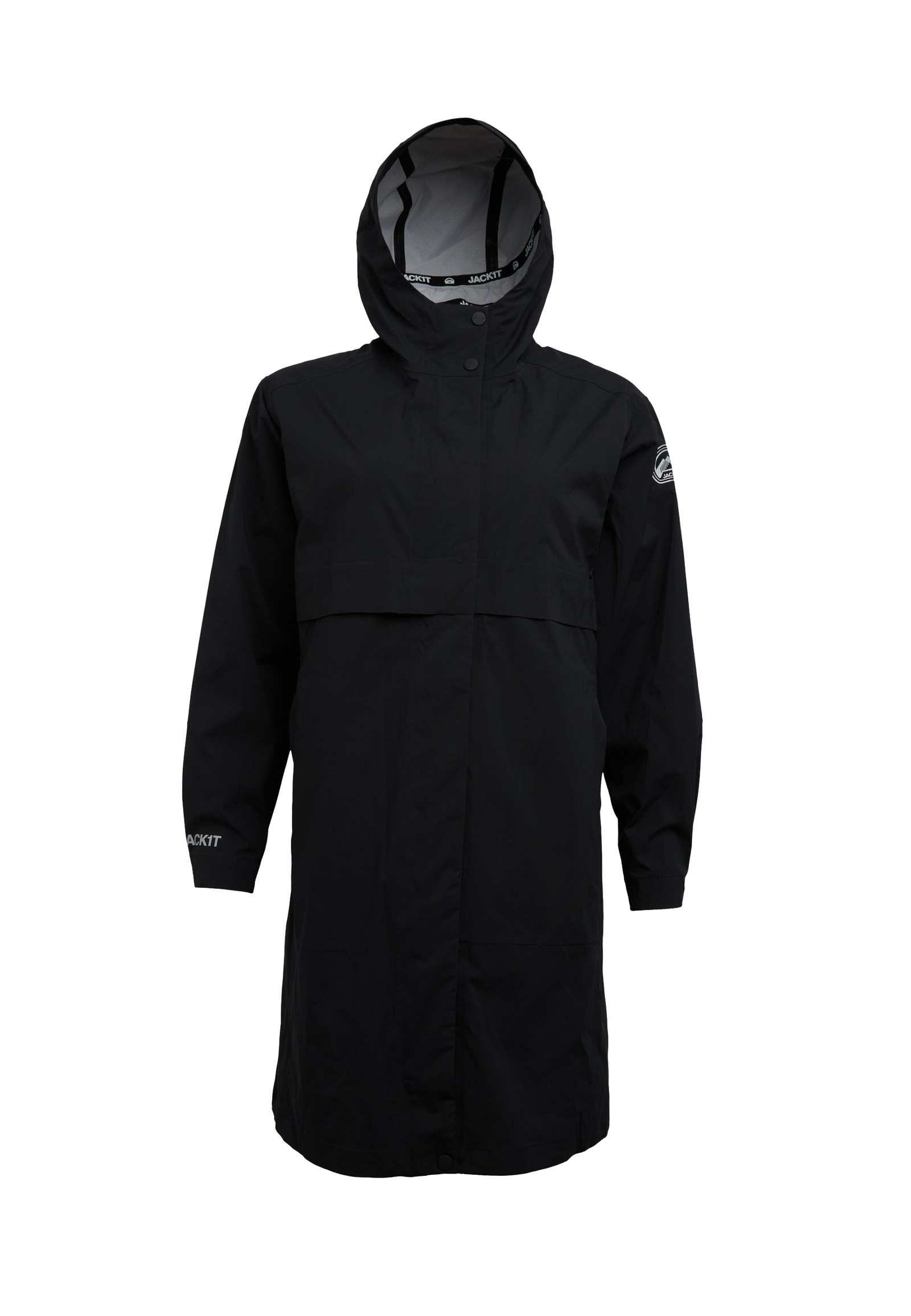 HELIO Waterproof Raincoat flat lay swatch
