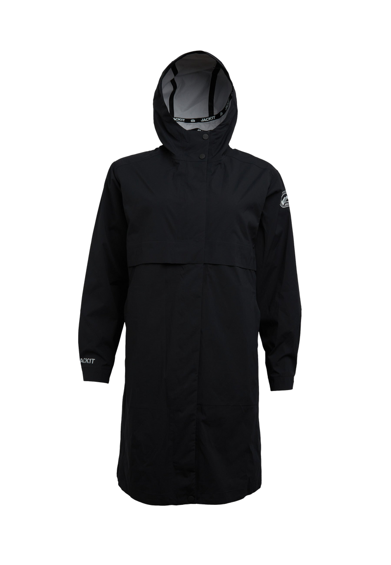 HELIO Waterproof Raincoat flat lay swatch