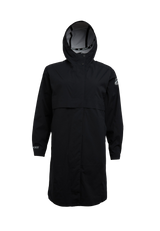 HELIO Waterproof Raincoat flat lay swatch