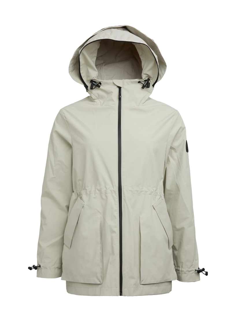 HELIO Mid Windbreaker flat lay swatch