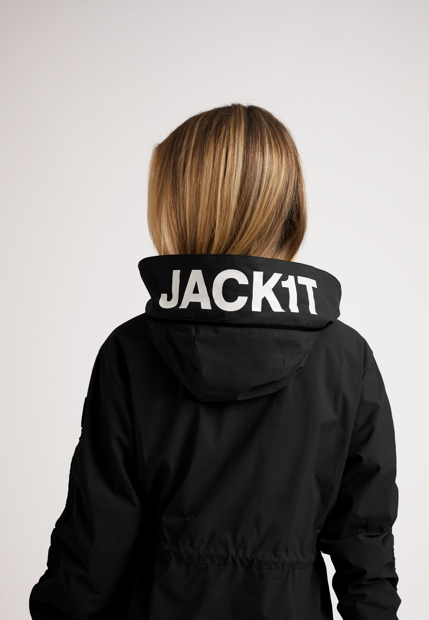 Shop Helio Windbreaker in Black | JACK1T