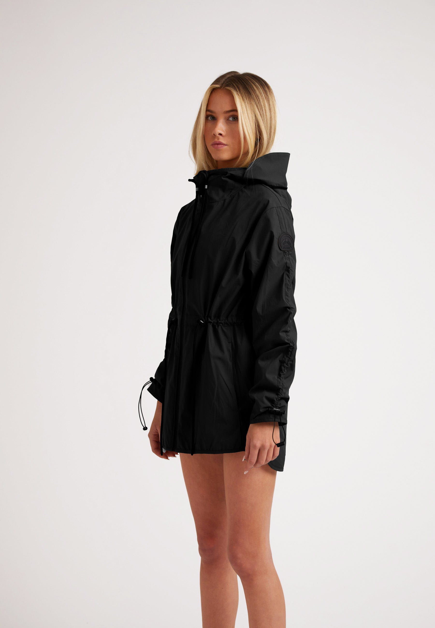 Shop Helio Windbreaker in Black | JACK1T
