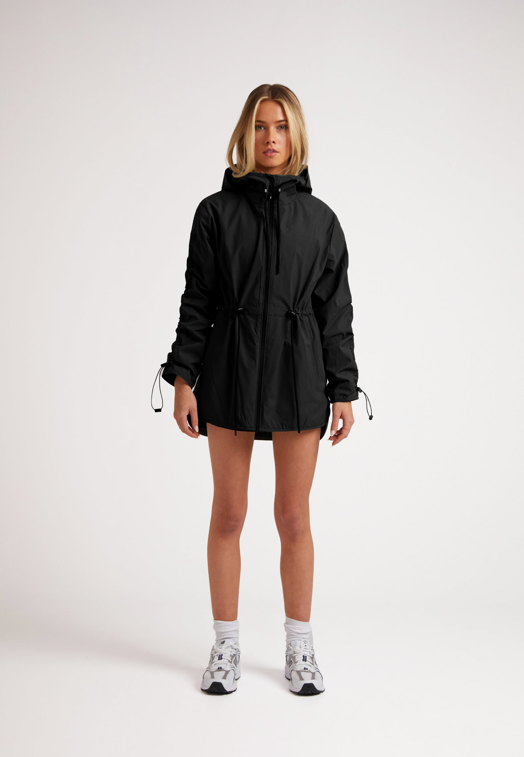 Shop Helio Windbreaker in Black | JACK1T