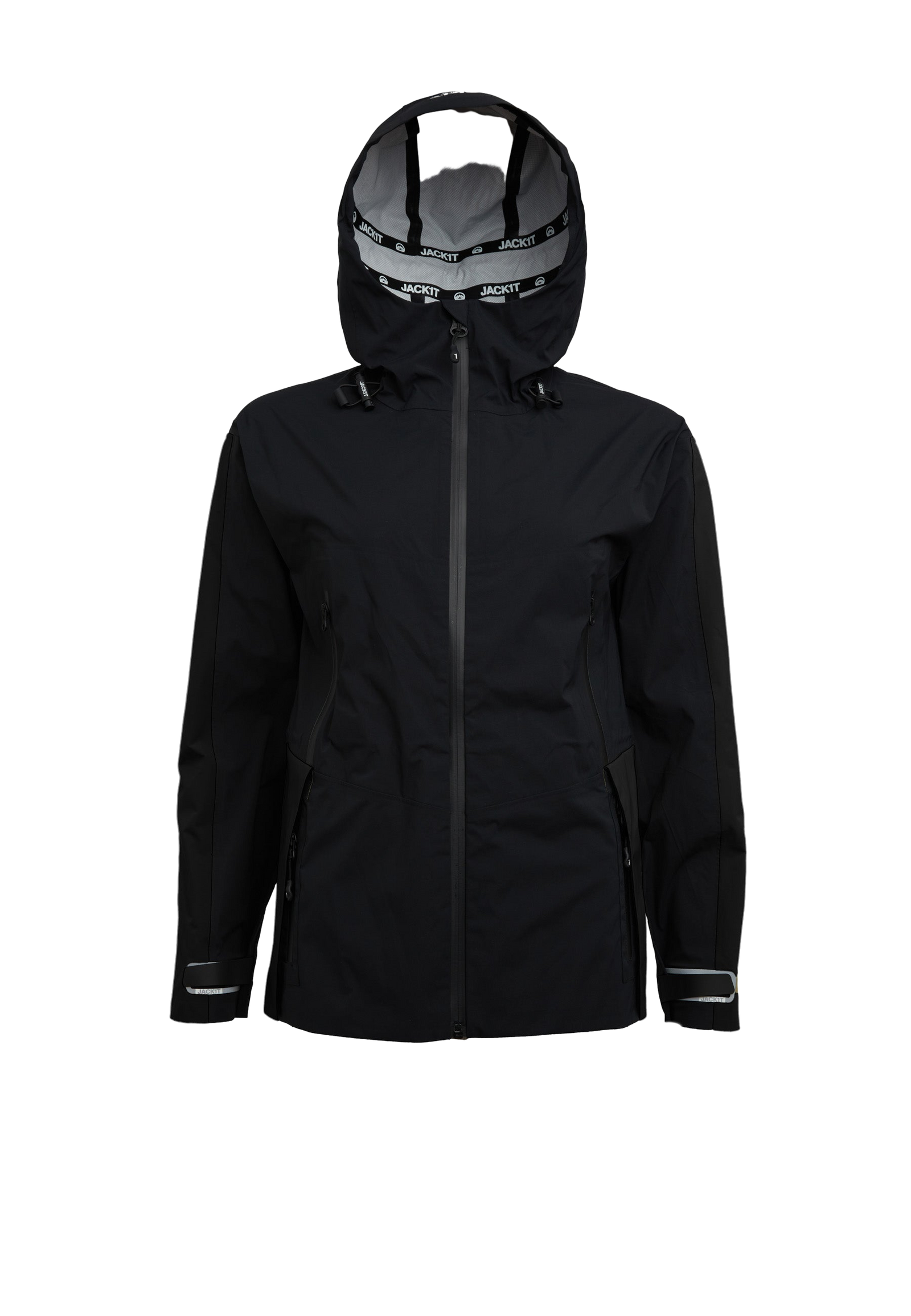 ISOTOPE Waterproof Lightweight Jacket flat lay swatch