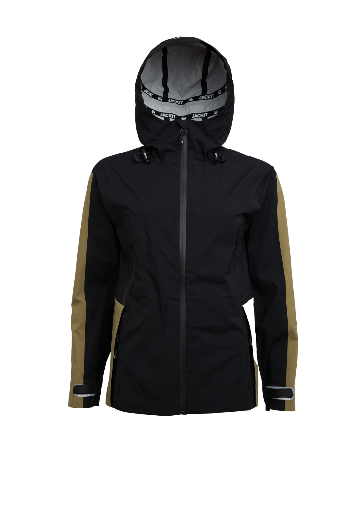 ISOTOPE Waterproof Lightweight Jacket flat lay swatch