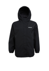 ISOTOPE Lightweight Windbreaker flat lay swatch