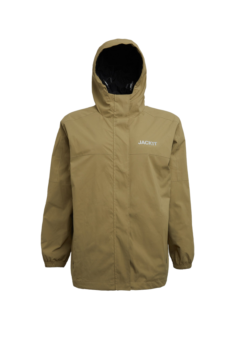 ISOTOPE Lightweight Windbreaker flat lay swatch