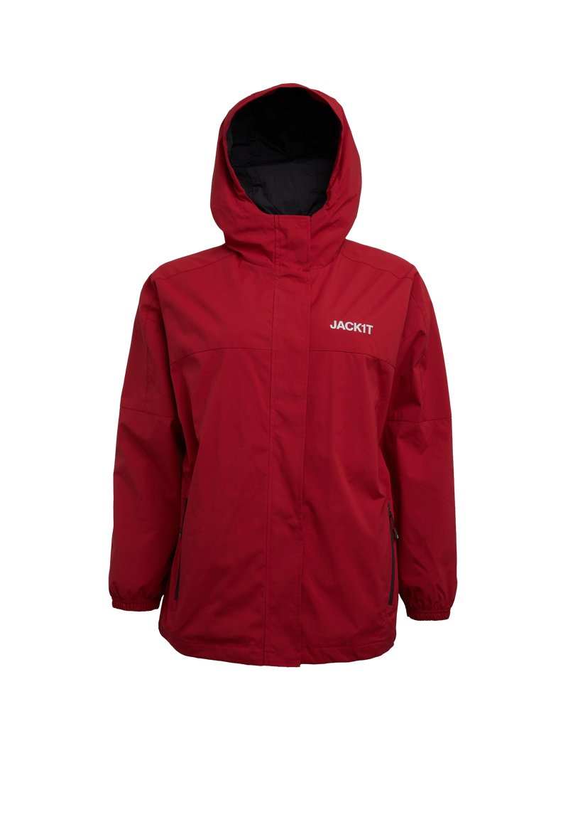 ISOTOPE Lightweight Windbreaker flat lay swatch