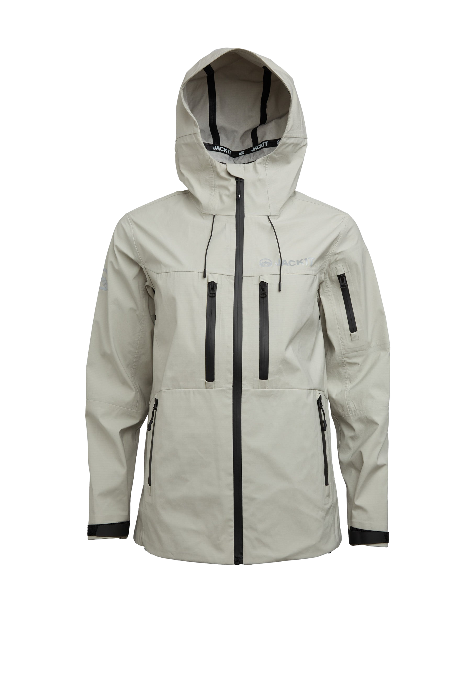 LITHIUM Waterproof Jacket flat lay swatch