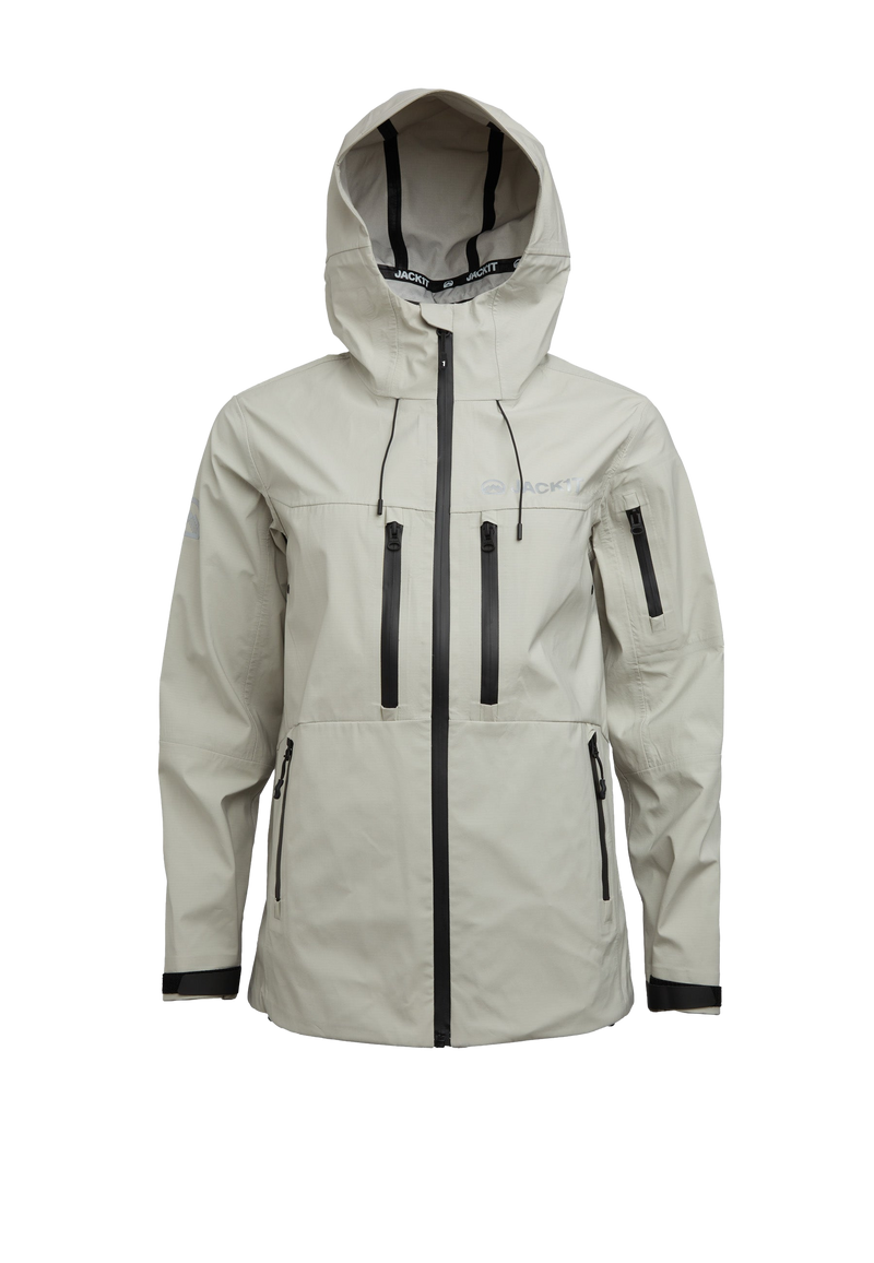 LITHIUM Waterproof Jacket flat lay swatch