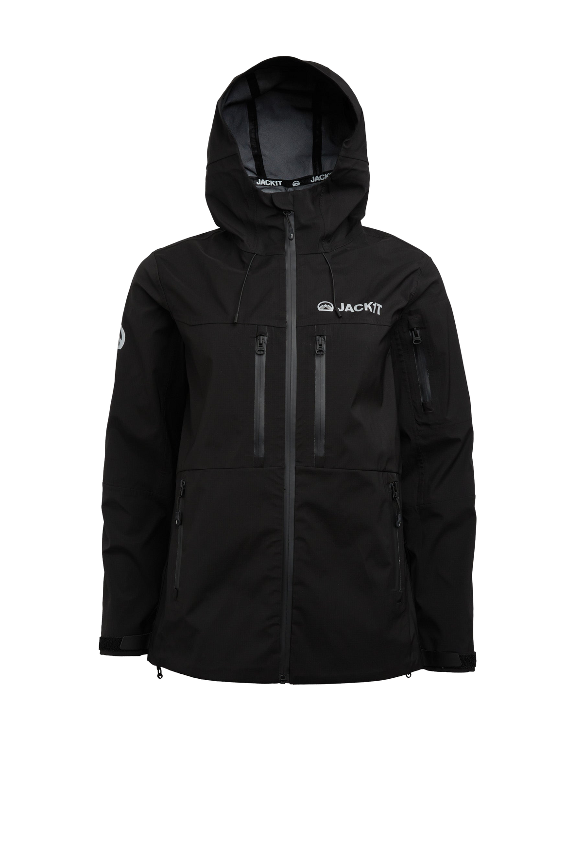 LITHIUM Waterproof Jacket flat lay swatch