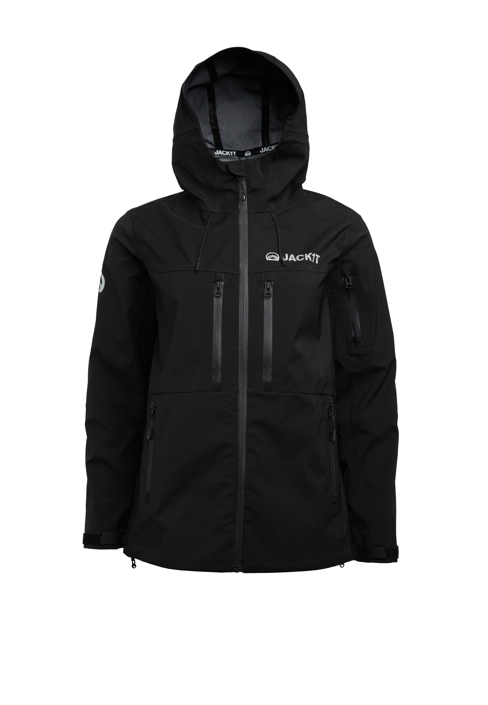 LITHIUM Waterproof Jacket flat lay swatch