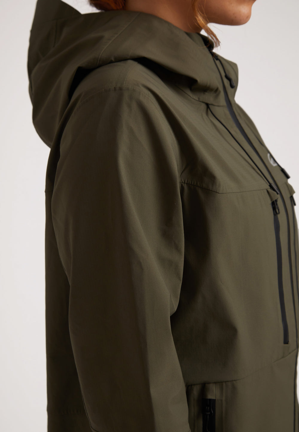 LITHIUM Waterproof Jacket Olive