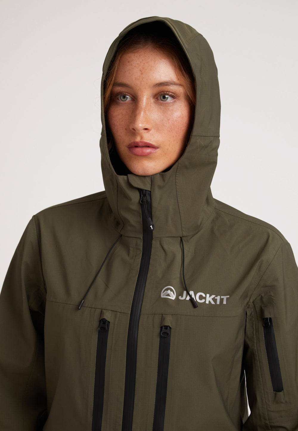 LITHIUM Waterproof Jacket Olive