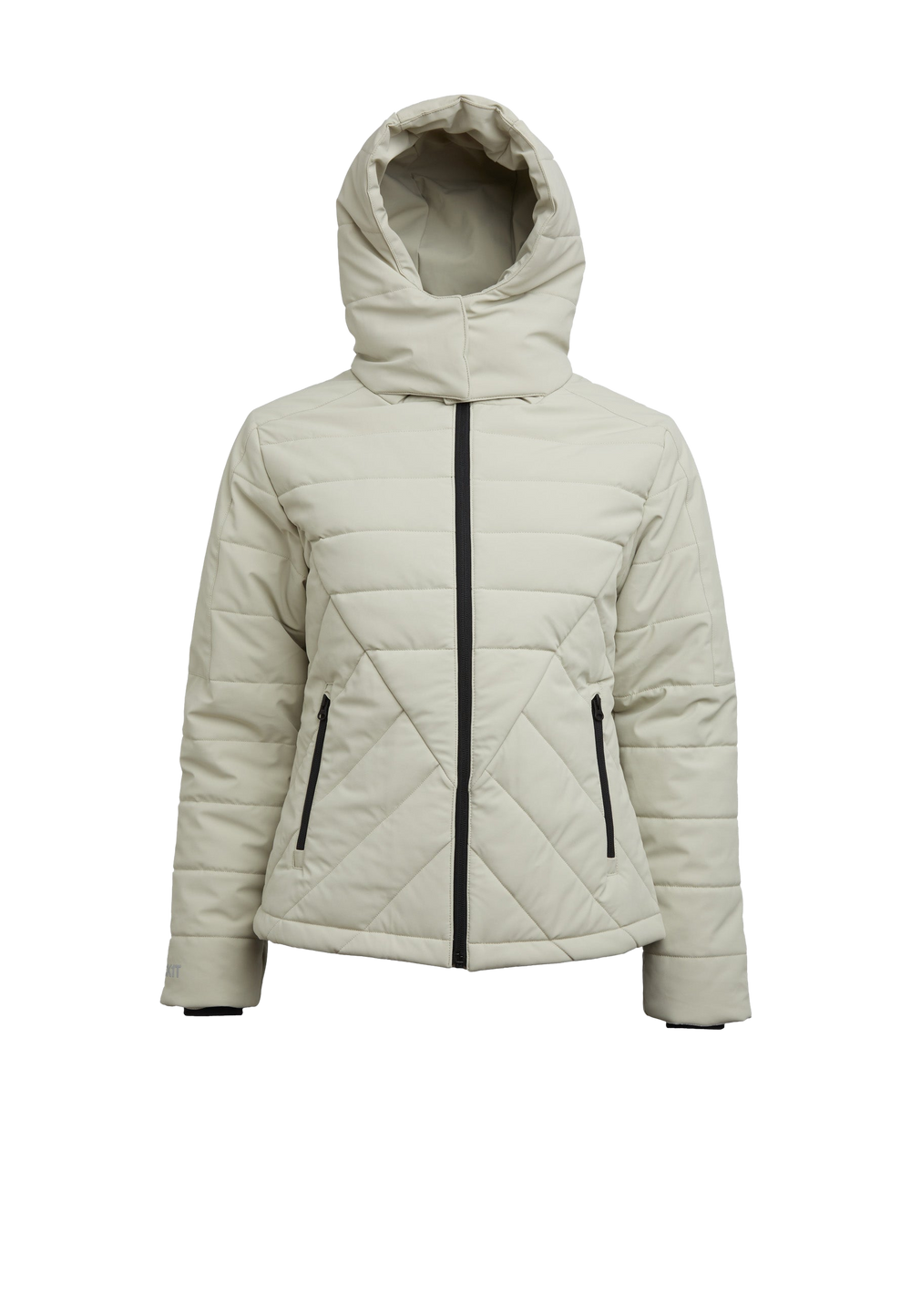 ISOTOPE Lightweight Jacket Stone flat lay swatch