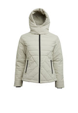 ISOTOPE Lightweight Jacket Stone flat lay swatch