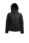 ISOTOPE Padded Jacket Black