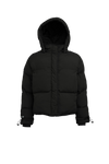 HELIO Cropped Duvet Puffer Jacket
