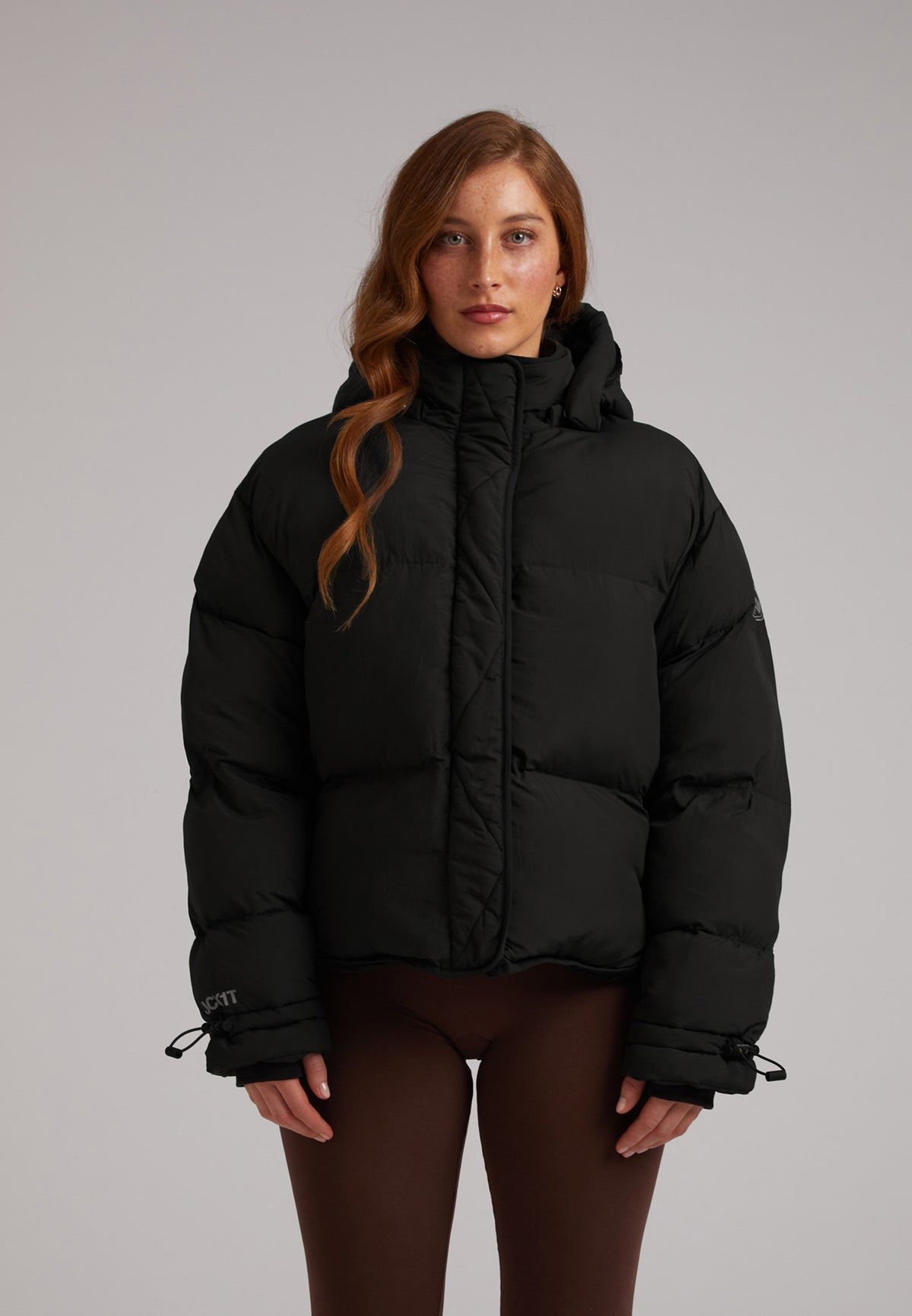 Carbon Puffer Vest Reversible to Grooved Faux Fur – Ookie & Lala