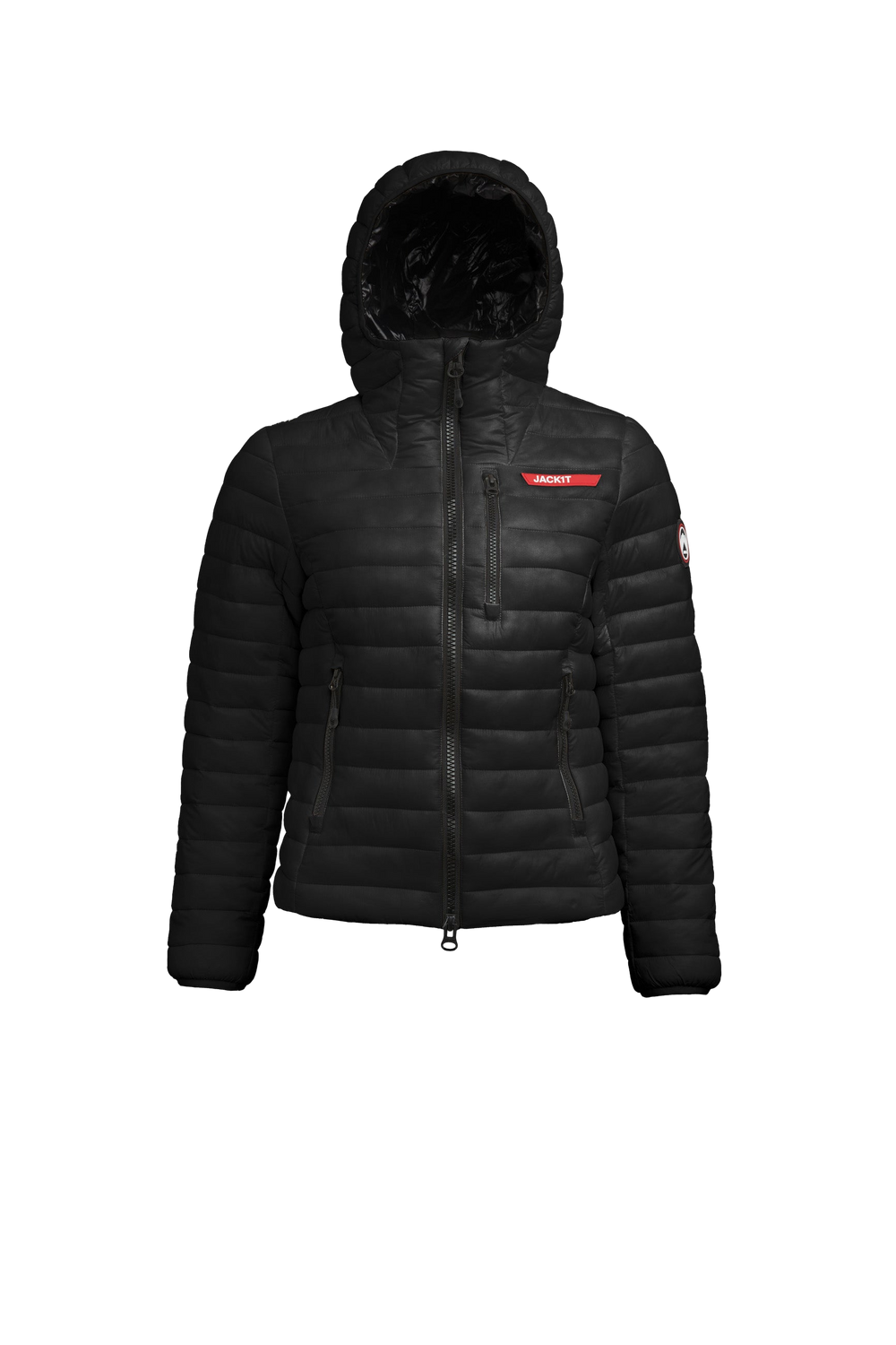 SATEL1TE Hooded Jacket 2.0 flat lay swatch