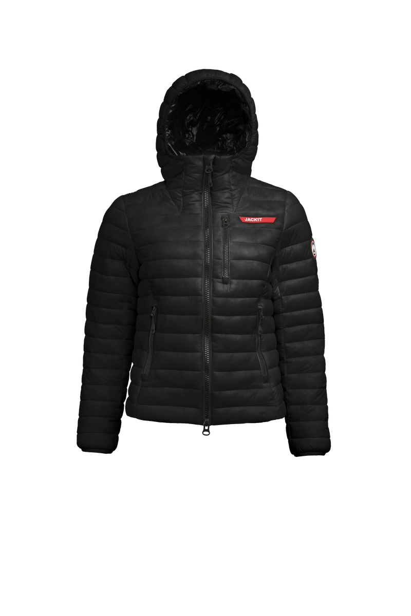 SATEL1TE Hooded Jacket 2.0 flat lay swatch