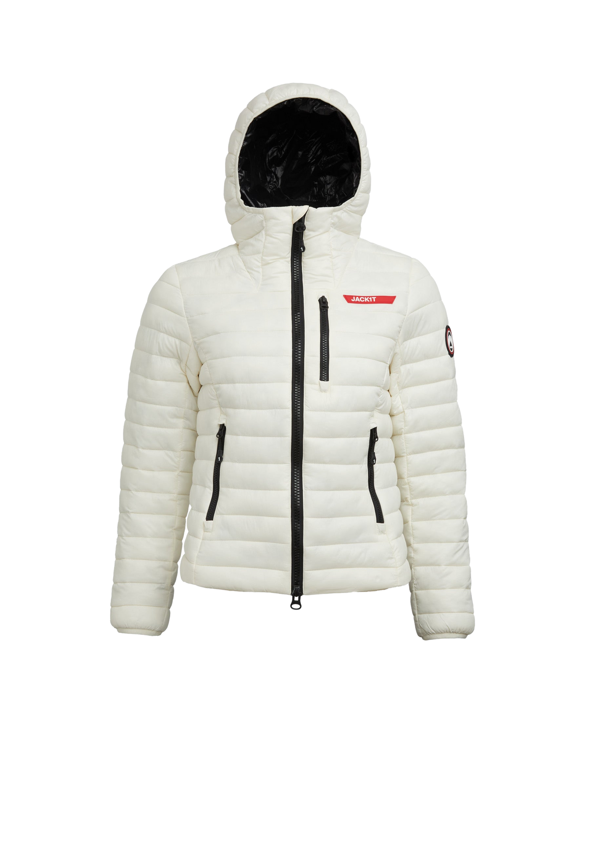 SATEL1TE Hooded Jacket 2.0 flat lay swatch