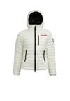 SATEL1TE Hooded Jacket 2.0 Vintage White
