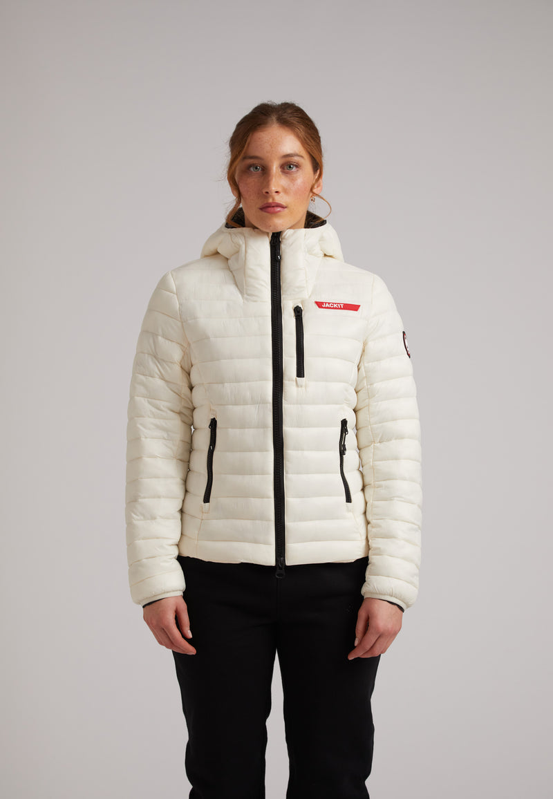SATEL1TE Hooded Down Jacket 2.0