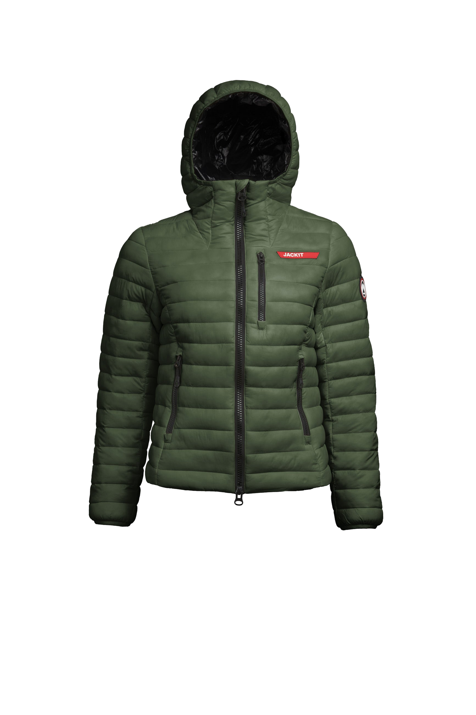 SATEL1TE Hooded Jacket 2.0 flat lay swatch