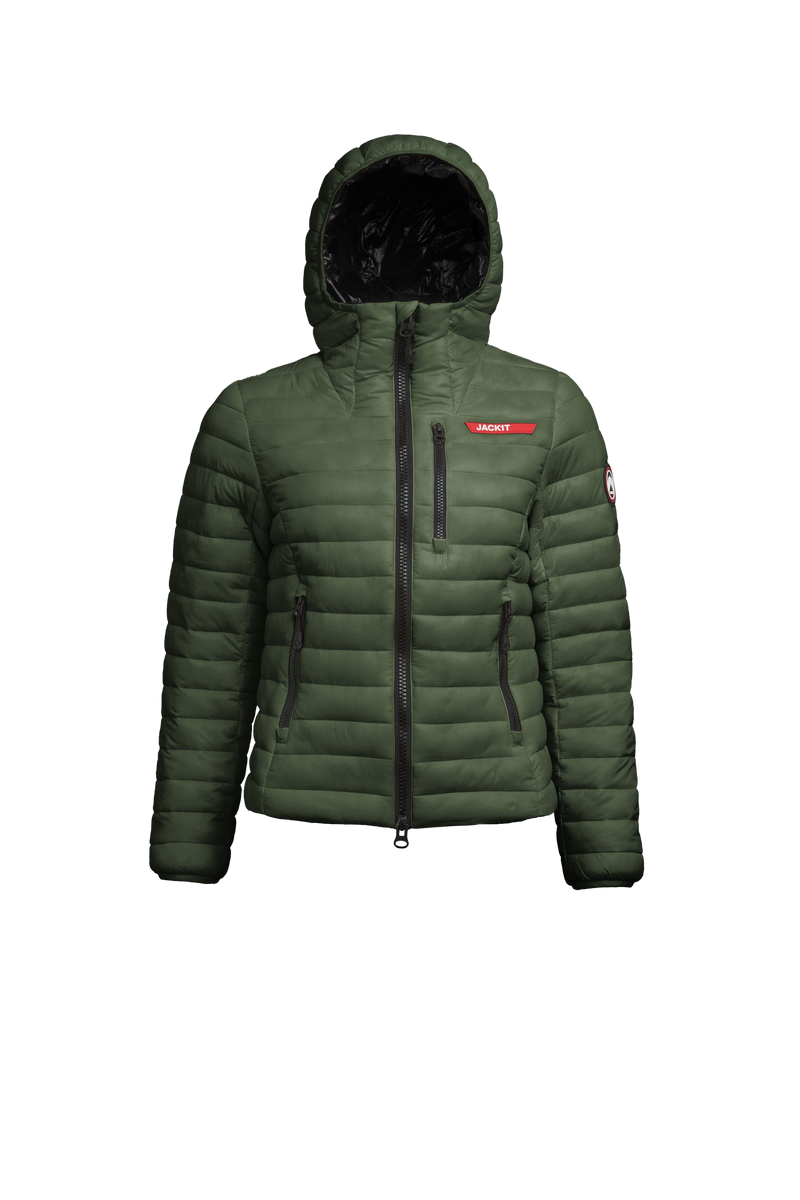 SATEL1TE Hooded Jacket 2.0 flat lay swatch